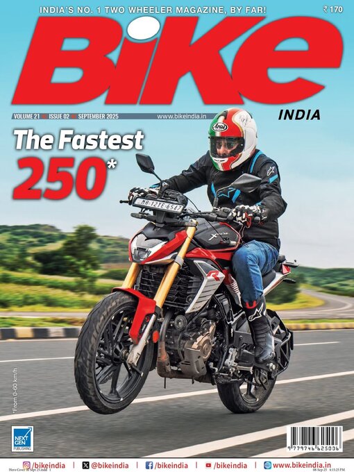 Title details for BIKE India by Next Gen Publishing Limited - Available